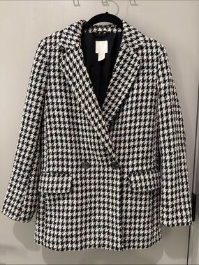Houndstooth Blazer